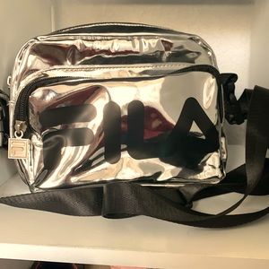 FILA metallic small crossbody